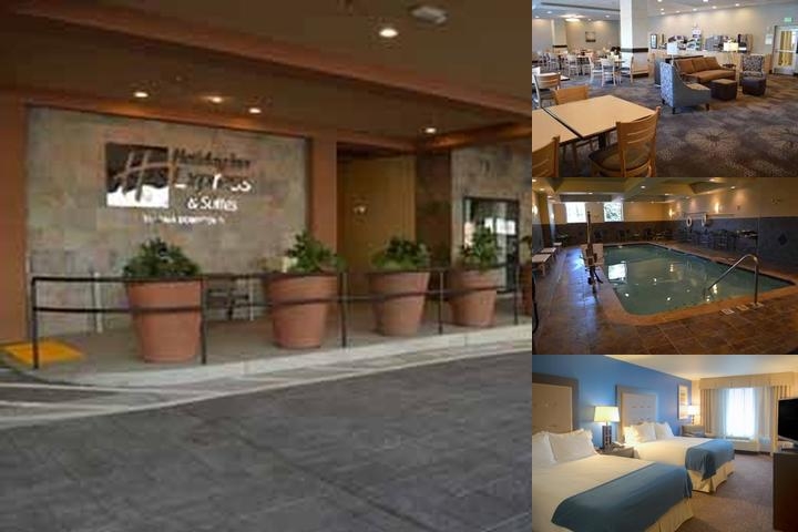 Holiday Inn Express Hotel & Suites Tacoma Downtown, an IHG Hotel photo collage