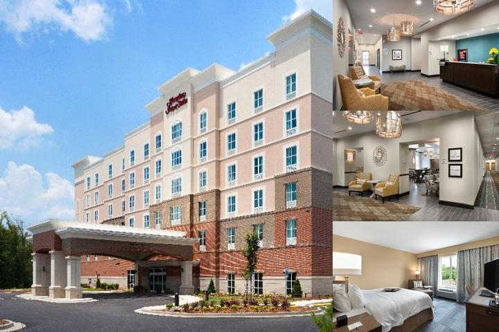 Hampton Inn & Suites Ft. Mill photo collage