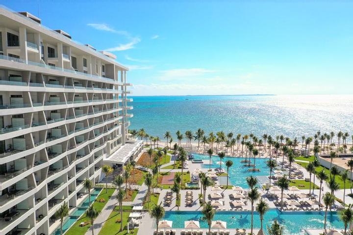 Garza Blanca Resort & Spa Cancun photo collage