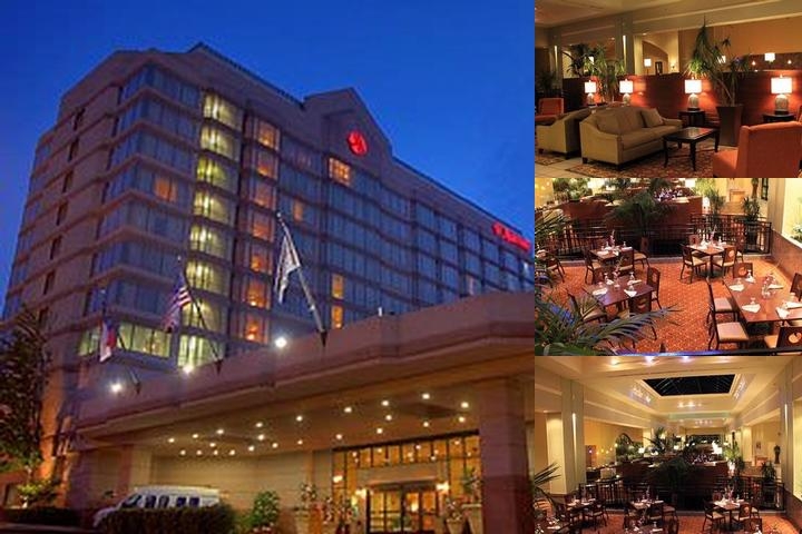 Durham Marriott City Center photo collage