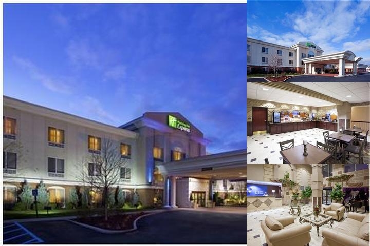 Holiday Inn Express Toledo-Oregon, an IHG Hotel photo collage