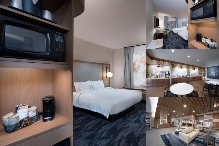 Fairfield Inn & Suites Oklahoma City El Reno photo collage