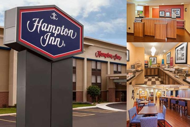 Hampton Inn Joliet I 55 photo collage