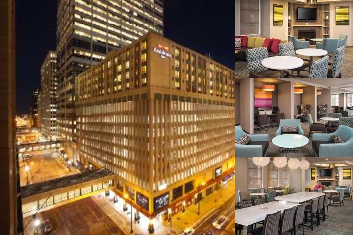 Residence Inn By Marriott Minneapolis Downtown photo collage