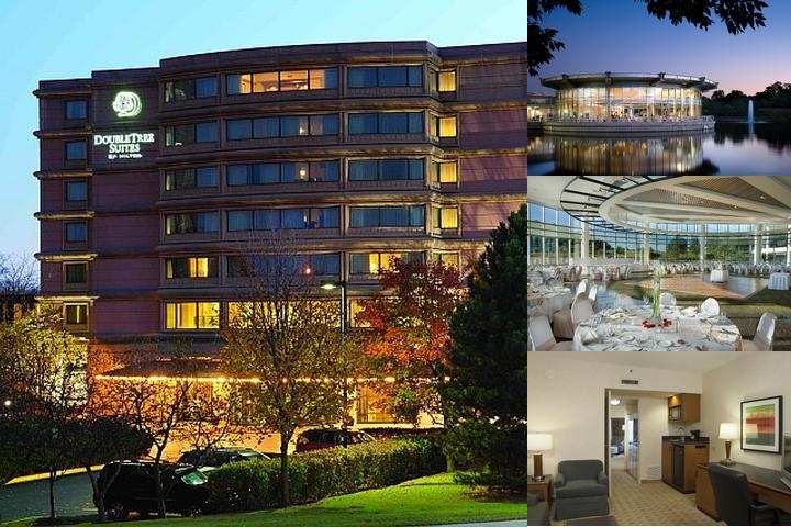 Doubletree Suites by Hilton Htl & Conf Center Downers Grove photo collage