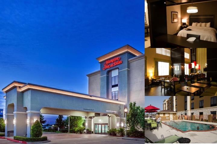 Hampton Inn & Suites Houston/League City photo collage