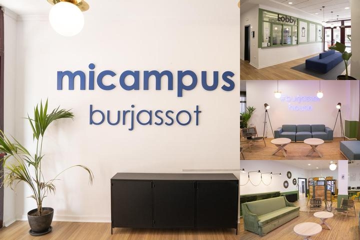 University Residence Micampus Burjassot photo collage
