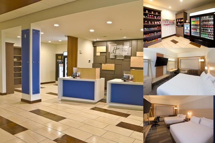 Holiday Inn Express & Suites Alpena - Downtown, an IHG Hotel photo collage
