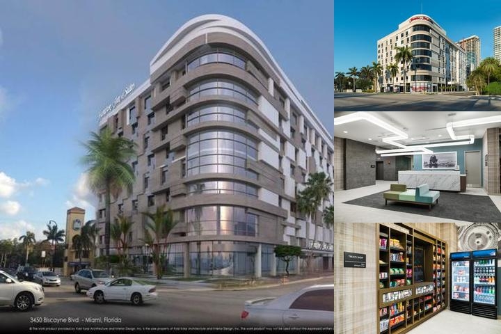 Hampton Inn & Suites Miami Wynwood Design District photo collage
