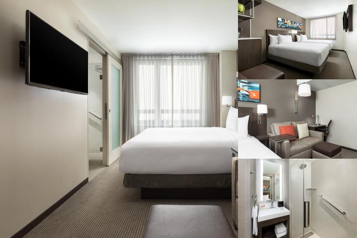 Hyatt Place New York City / Times Square photo collage
