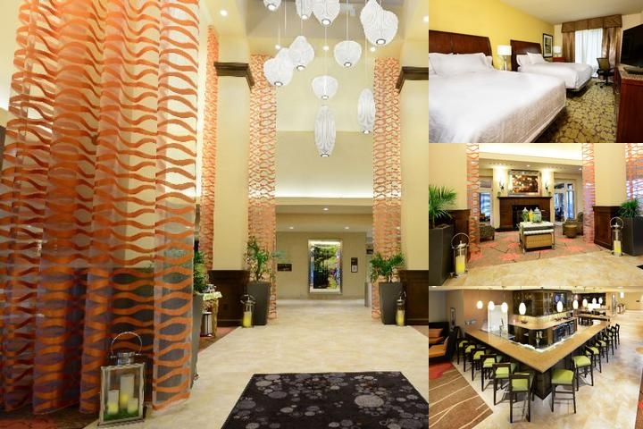 Hilton Garden Inn Greensboro Airport photo collage