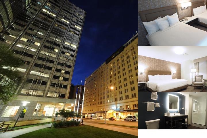 Kahler Grand Hotel photo collage