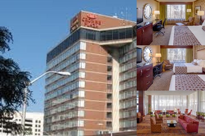 Radisson Hotel Dayton Convention Center photo collage