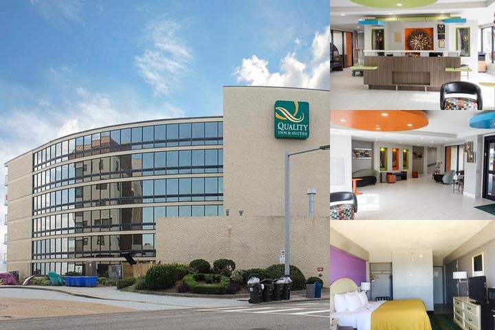 Quality Inn & Suites Oceanfront photo collage
