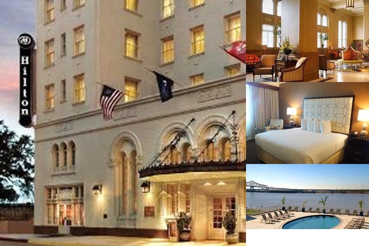 Hilton Baton Rouge Capitol Center photo collage