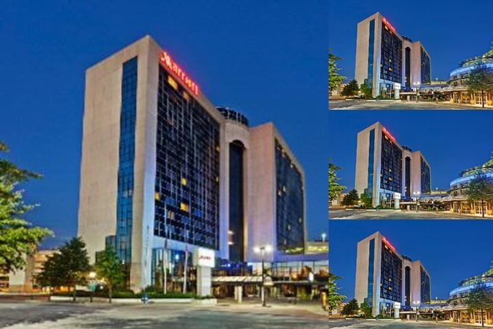 Chattanooga Marriott Downtown photo collage