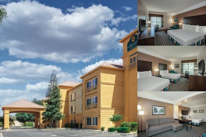 La Quinta Inn & Suites by Wyndham Bakersfield North photo collage