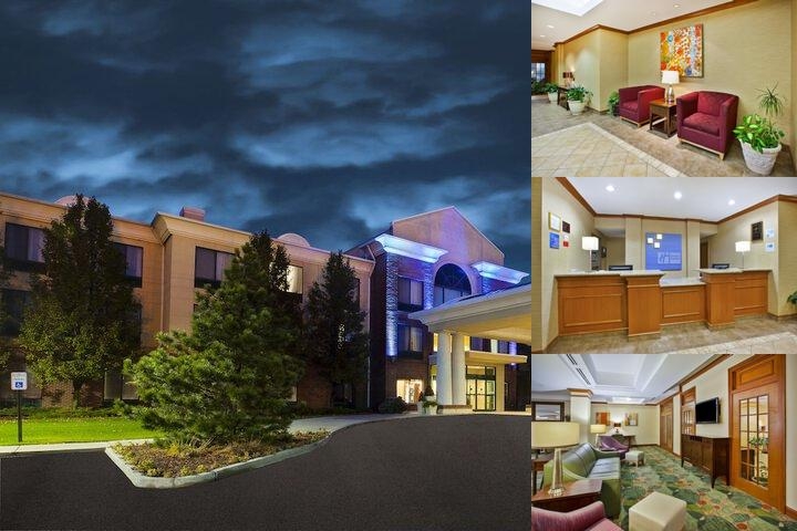 Holiday Inn Express & Suites Montpelier, an IHG Hotel photo collage