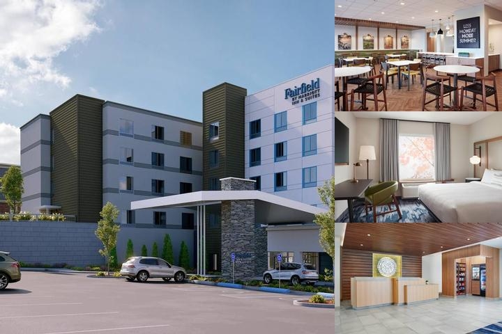 Fairfield Inn & Suites Kansas City North / Gladstone photo collage