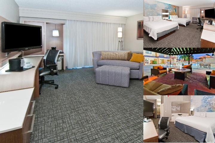 Courtyard by Marriott Memphis East / Bill Morris Parkway photo collage