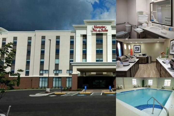 Hampton Inn & Suites Syracuse North Airport Area photo collage