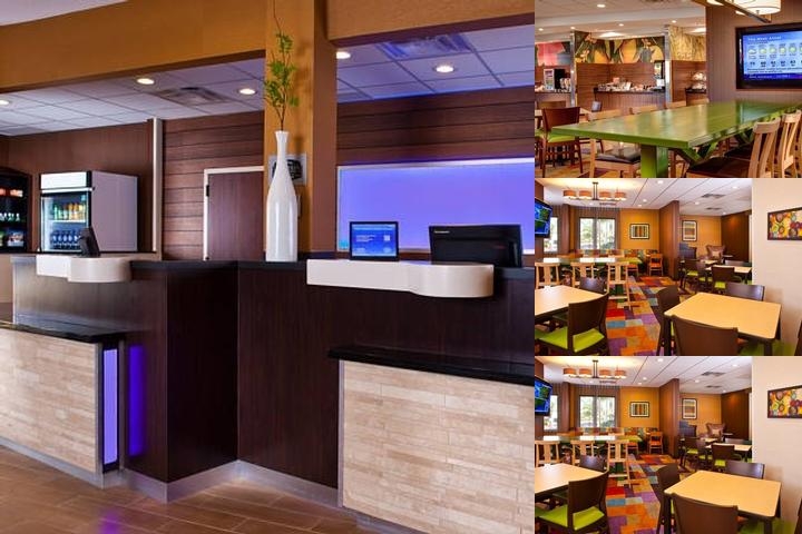 Fairfield Inn & Suites Houston Hobby Airport photo collage