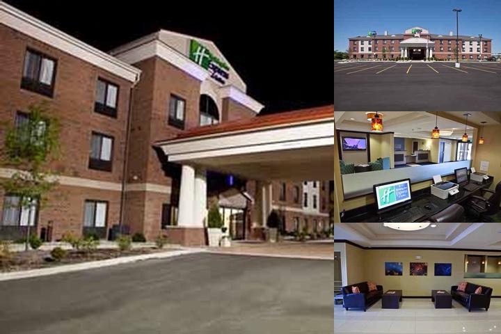 Holiday Inn Express & Suites Lansing photo collage