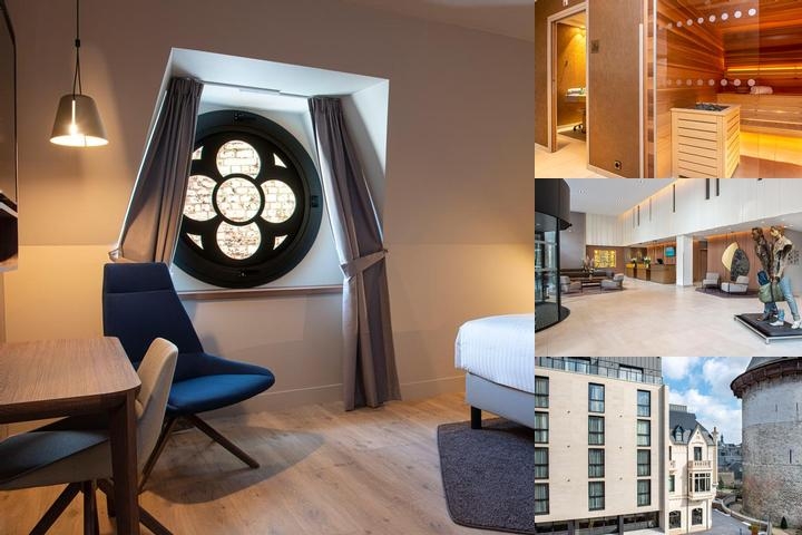 Radisson Blu Hotel Rouen Centre photo collage