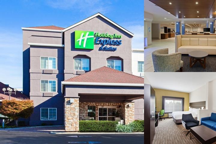 Holiday Inn Express Hotel & Suites Oakland-Airport, an IHG Hotel photo collage