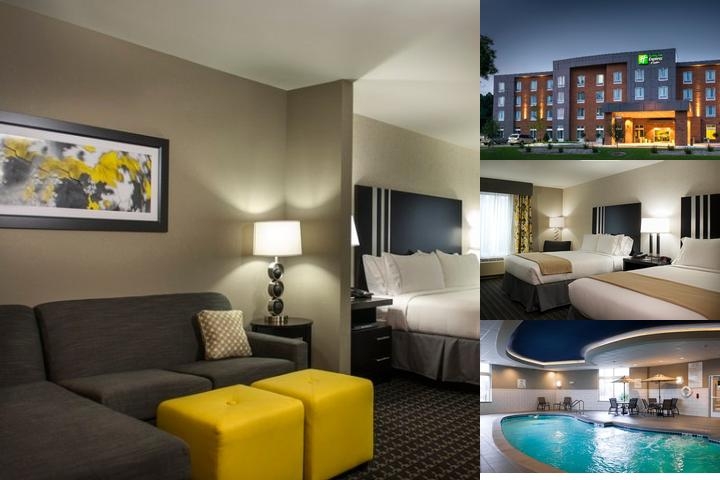 Holiday Inn Express & Suites Madison Central An Ihg Hotel photo collage