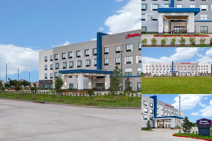 Hampton Inn & Suites Houston East Beltway 8 North Channelview photo collage