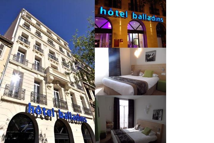 Ibis Styles Gare St. Charles photo collage