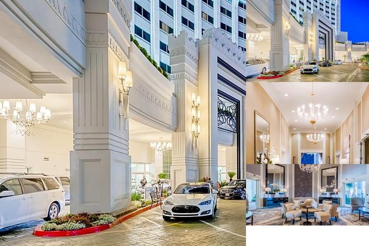 Commerce Casino & Hotel photo collage