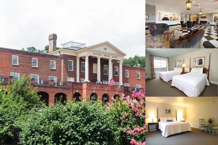 Natural Bridge Historic Hotel & Conference Center photo collage