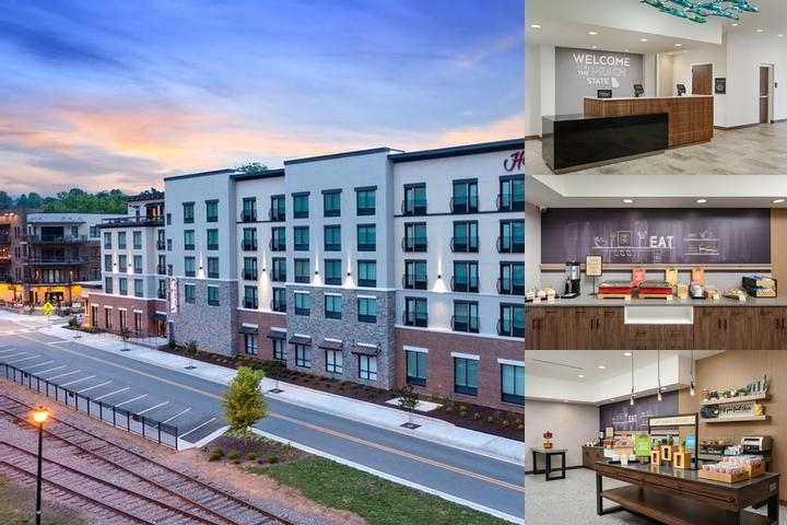 Hampton Inn by Hilton Blue Ridge photo collage
