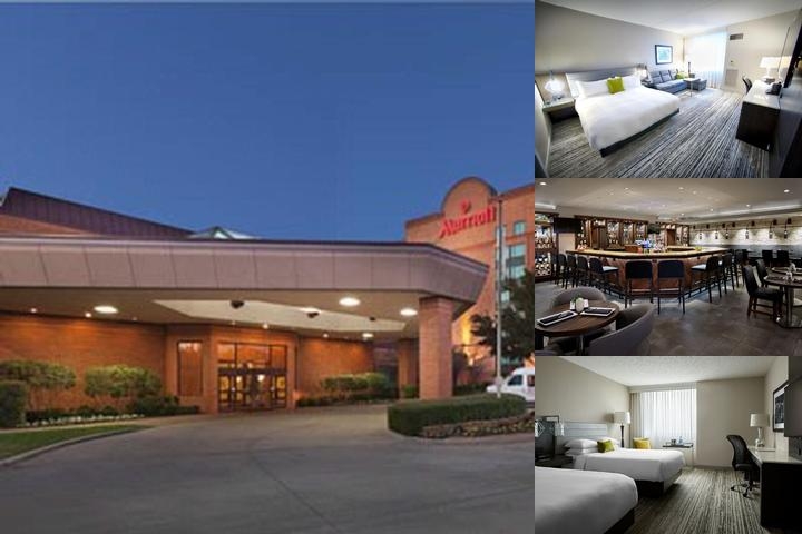 Dfw Airport Marriott South photo collage