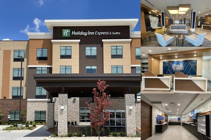 Holiday Inn Express & Suites Fort Smith Airport photo collage