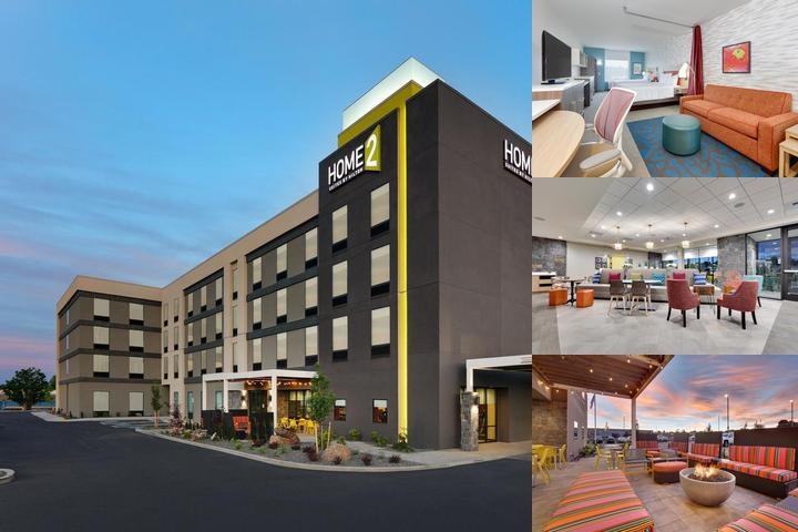 Home2 Suites by Hilton Yakima Airport photo collage
