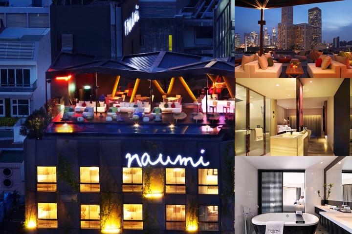 Naumi Hotel photo collage
