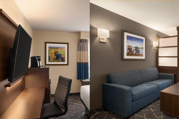 Microtel Inn & Suites by Wyndham Aurora photo collage