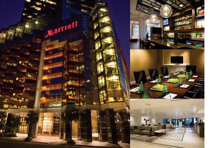 New Orleans Marriott Metairie at Lakeway photo collage