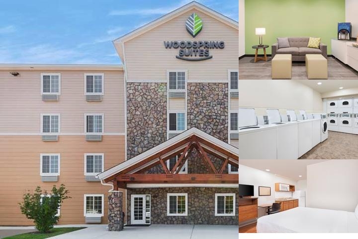 Woodspring Suites photo collage