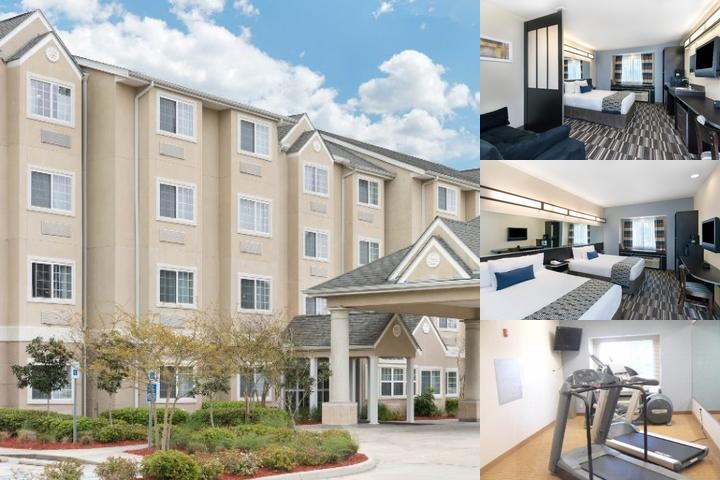 Microtel Inn & Suites by Wyndham Baton Rouge Airport photo collage