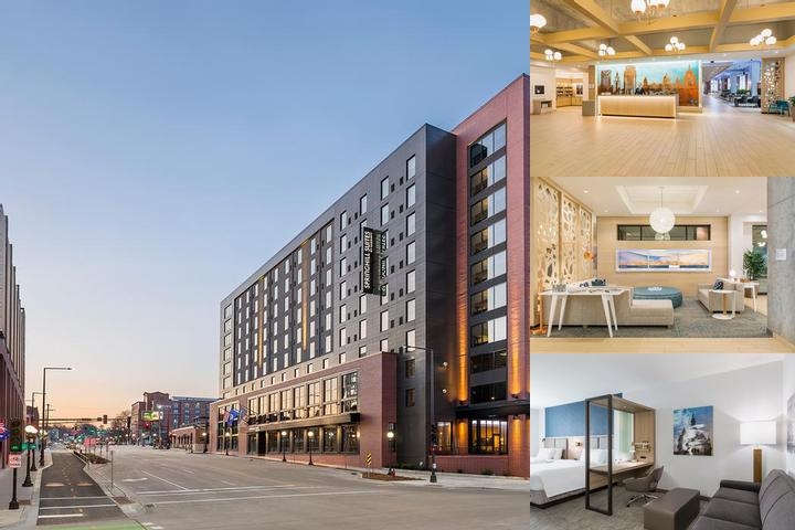 Springhill Suites by Marriott St. Paul Downtown photo collage