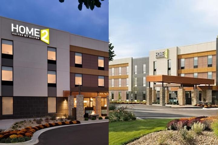 Home2 Suites by Hilton Joliet/Plainfield photo collage