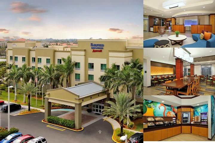 Fairfield Inn & Suites Fort Lauderdale Airport-Cruise Port photo collage