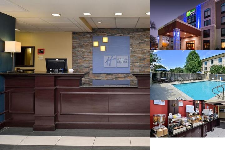 Holiday Inn Express & Suites Sunset Valley photo collage