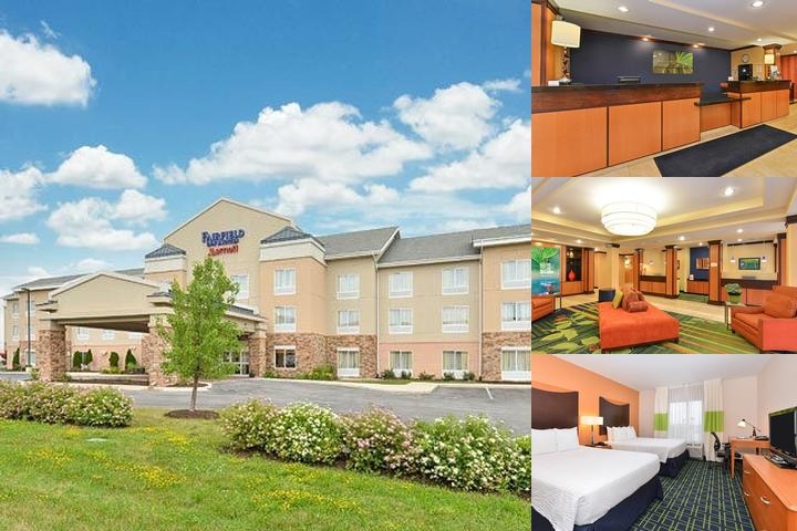 Fairfield Inn & Suites by Marriott Fort Wayne photo collage