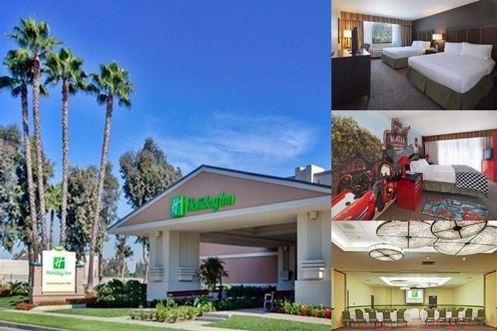 Holiday Inn & Suites Anaheim photo collage