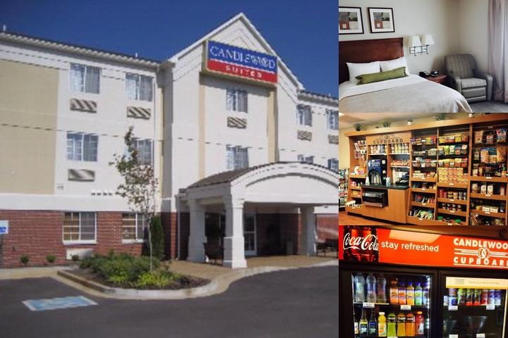 Candlewood Suites Olive Branch photo collage